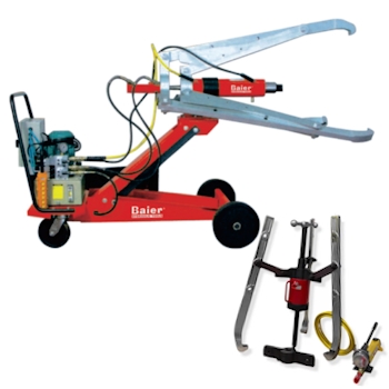 Гидравлические съемники