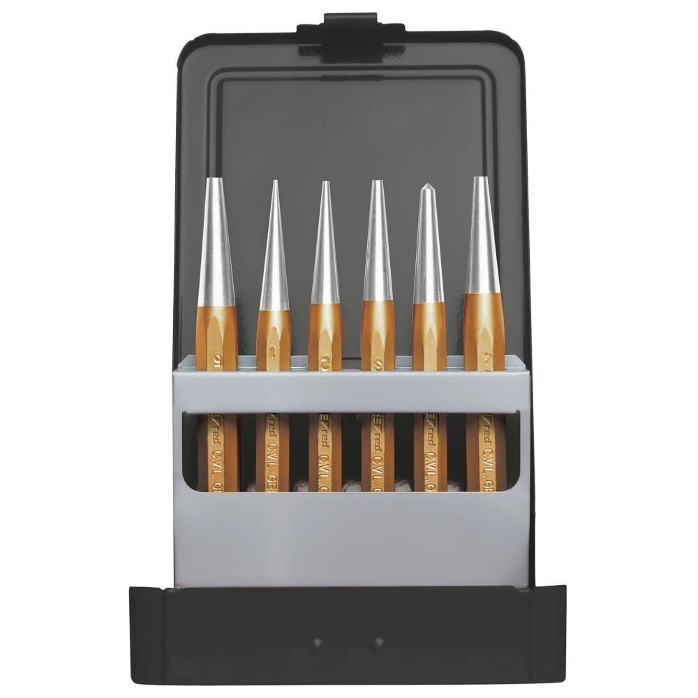 Набор пробойников 6 штук GEDORE RED