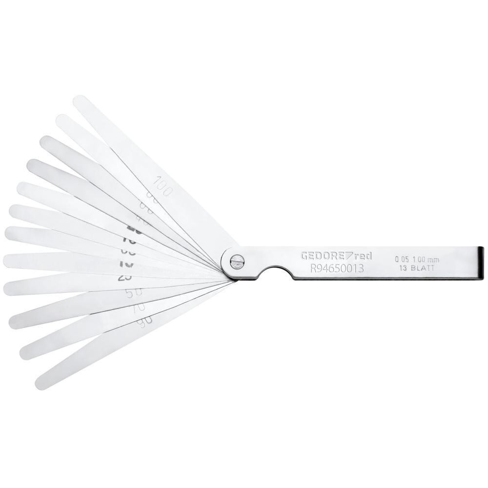 Набор щупов веерообразных GEDORE RED