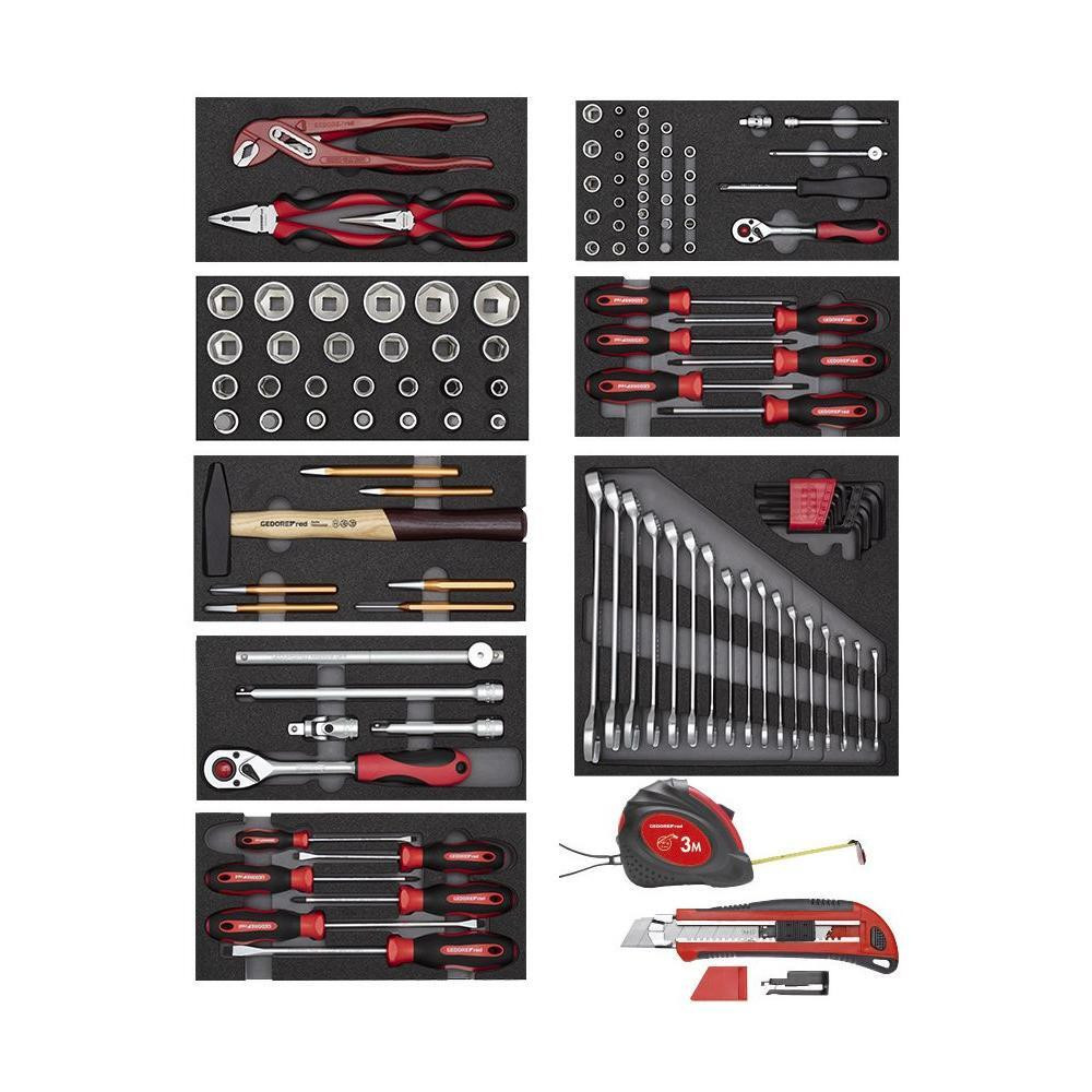 Универсальный набор 120 шт GEDORE RED