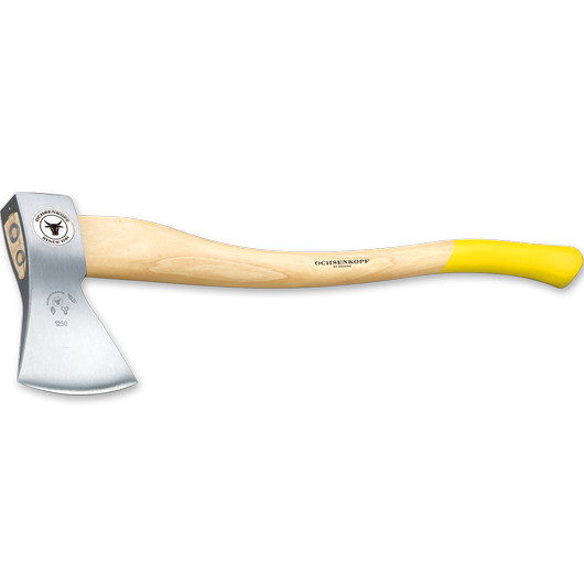 Универсальный лесорубный топор, рукоятка из гикори 1250 г ochsenkopf