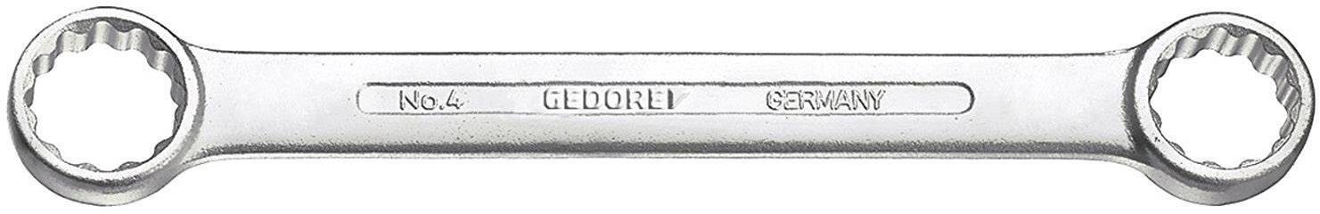 Ключ гаечный накидной прямой двусторонний, прямой 19x24 мм GEDORE