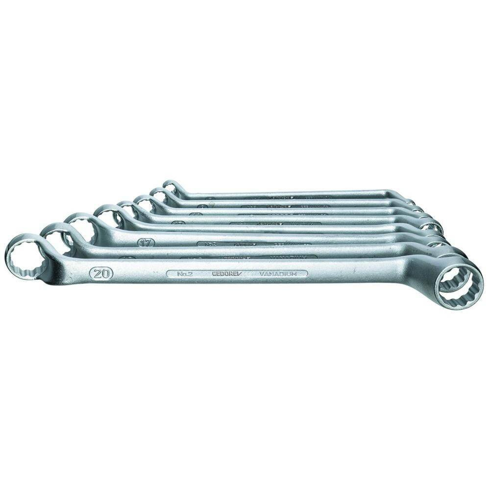 Набор ключей накидных двусторонних 6-34 мм 12шт GEDORE
