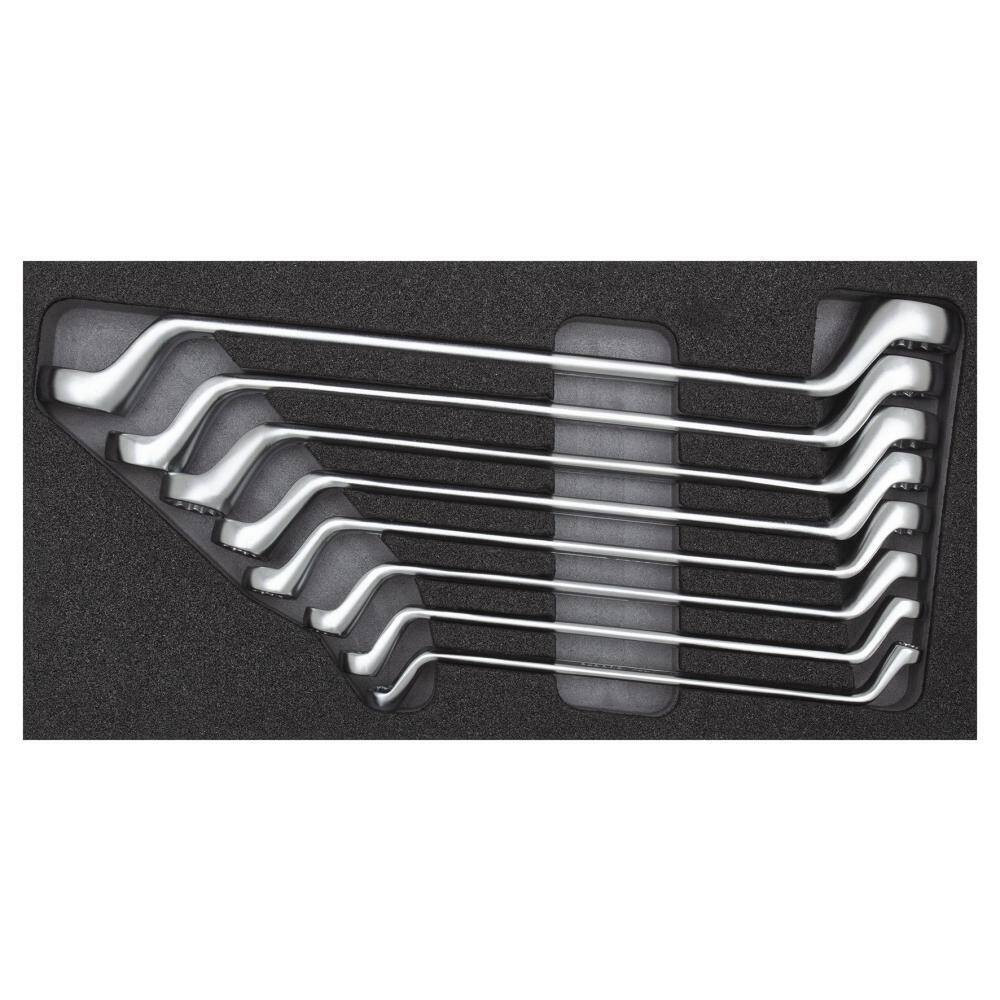 Набор ключей накидных двусторонних в 1/3 ложементе GEDORE RED