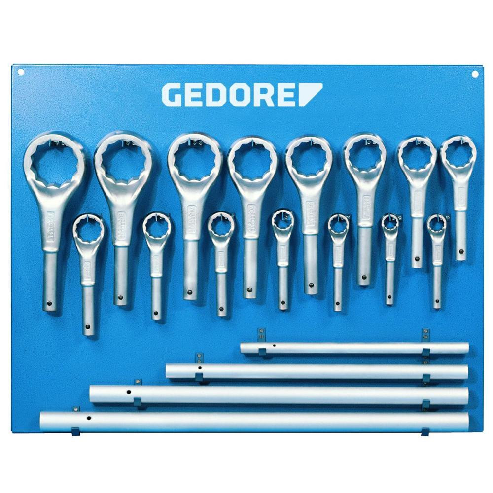 Набор ключей накидных односторонних 24-85 мм GEDORE