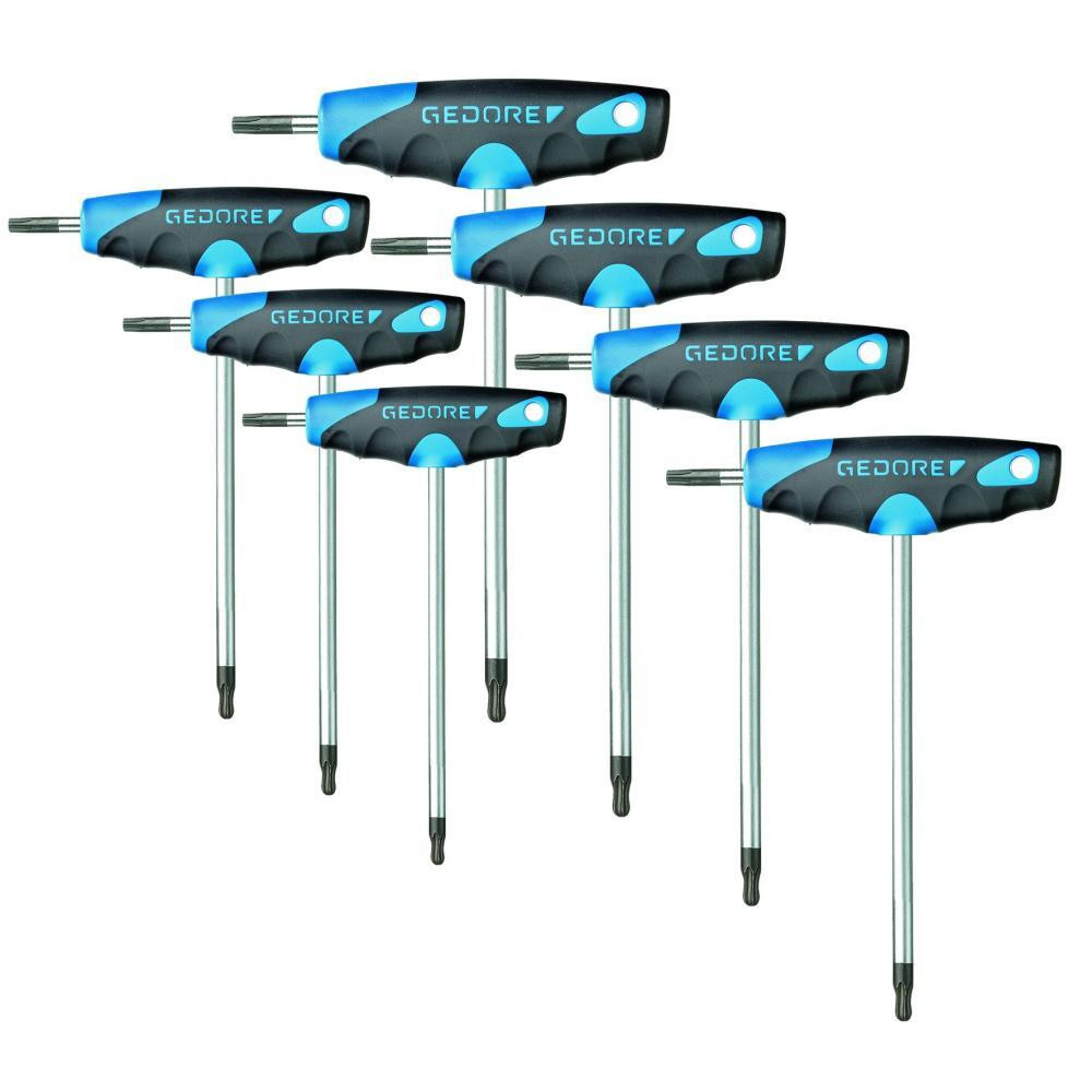Набор торцевых ключей 7 шт TORX GEDORE