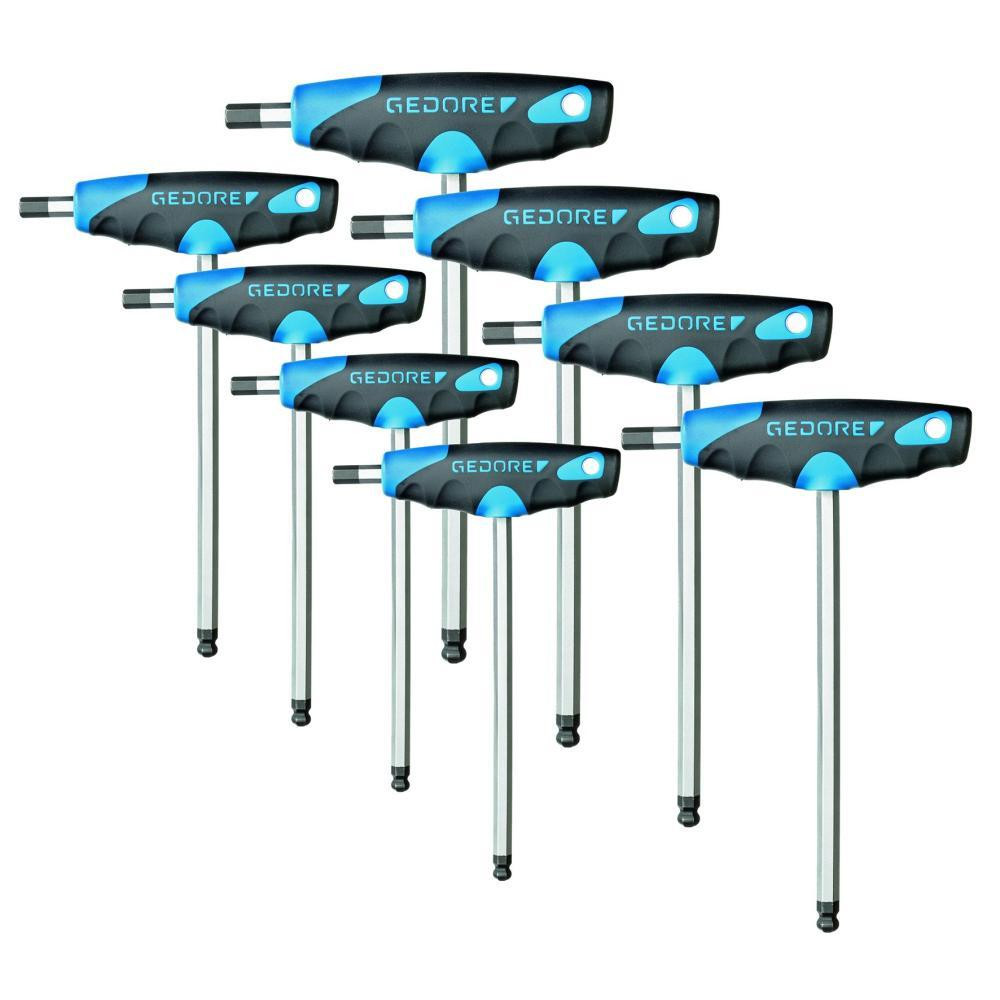 Набор торцевых ключей 8 шт GEDORE