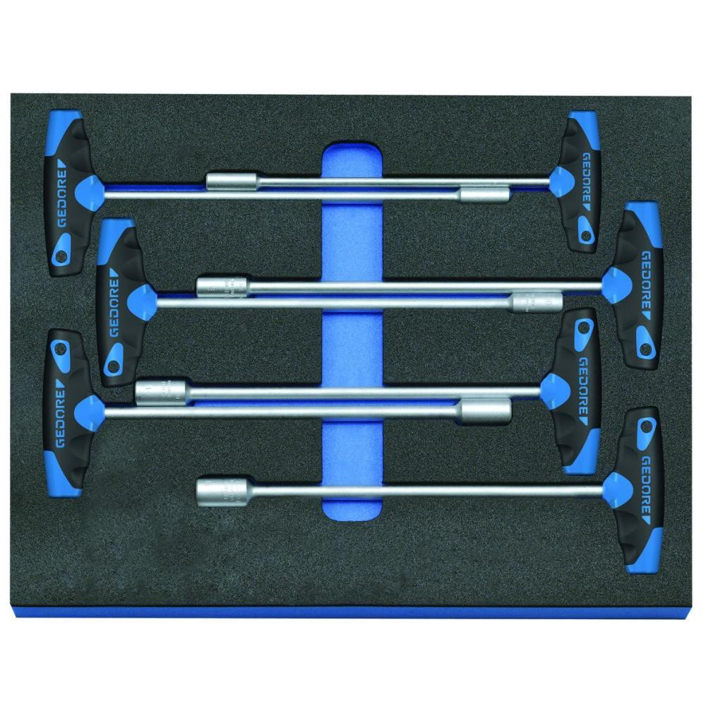 Набор торцевых ключей в CT ложементе 2/4 GEDORE