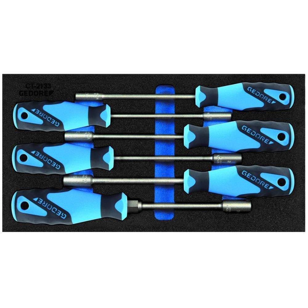 Набор торцевых ключейв СТ ложементе GEDORE