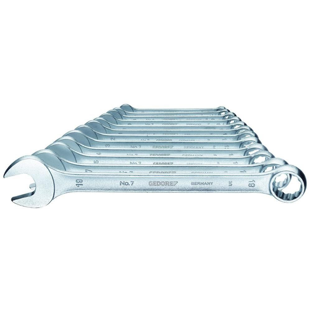 Набор гаечных комбинированных ключей 6-19 мм GEDORE