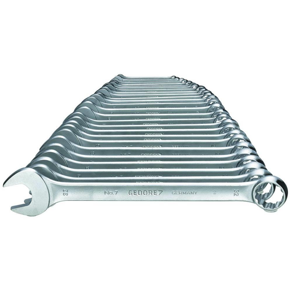 Набор гаечных комбинированных ключей 6-32 мм GEDORE