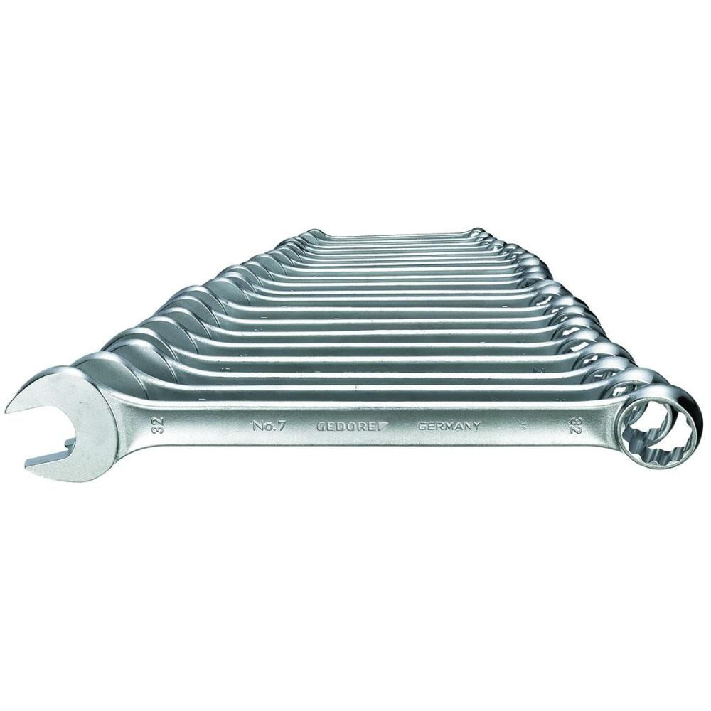 Набор гаечных комбинированных ключей 8-32 мм GEDORE