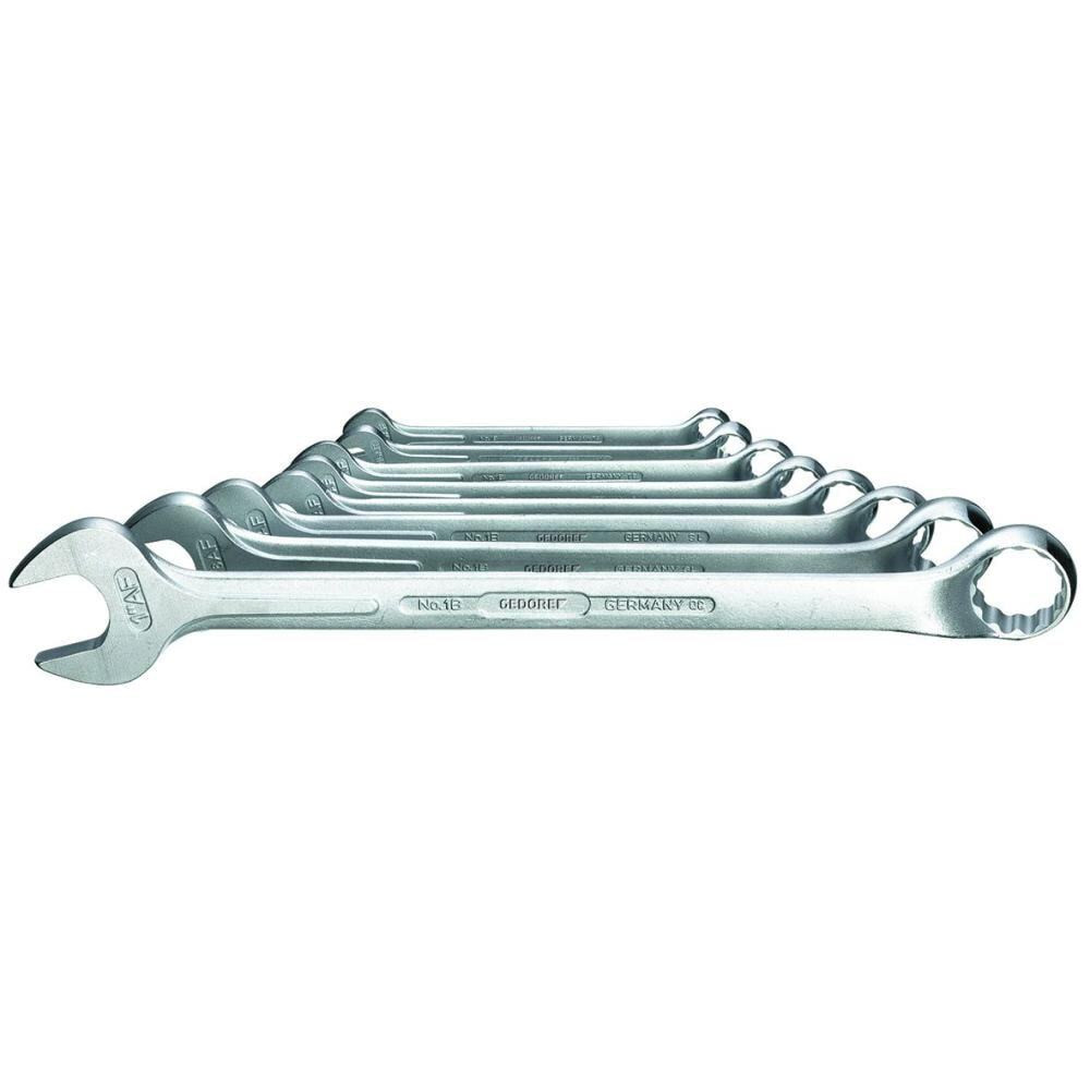 Набор ключей гаечных комбинированных 3/8-1