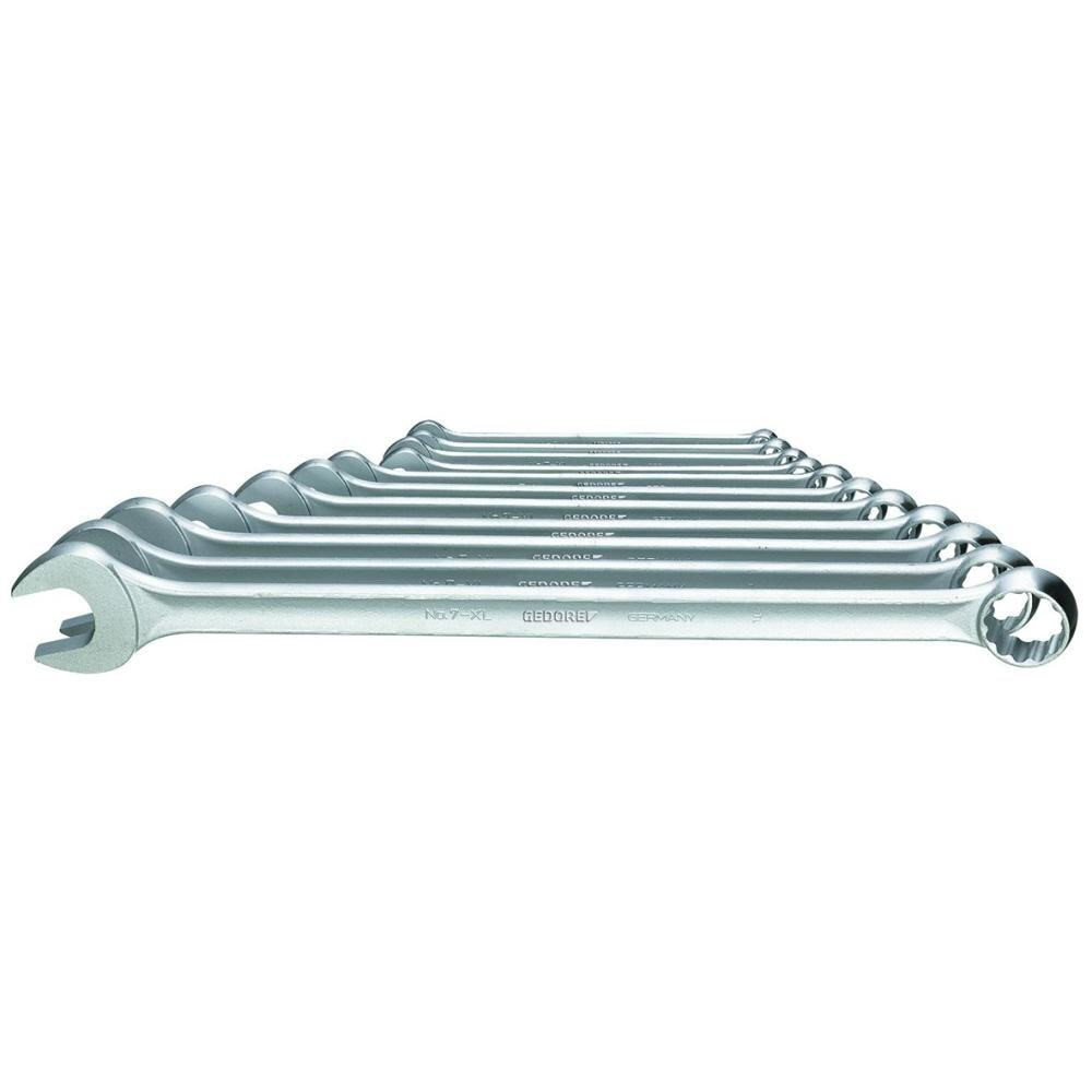 Набор ключей гаечных комбинированных, удлиненный 8-22 мм GEDORE