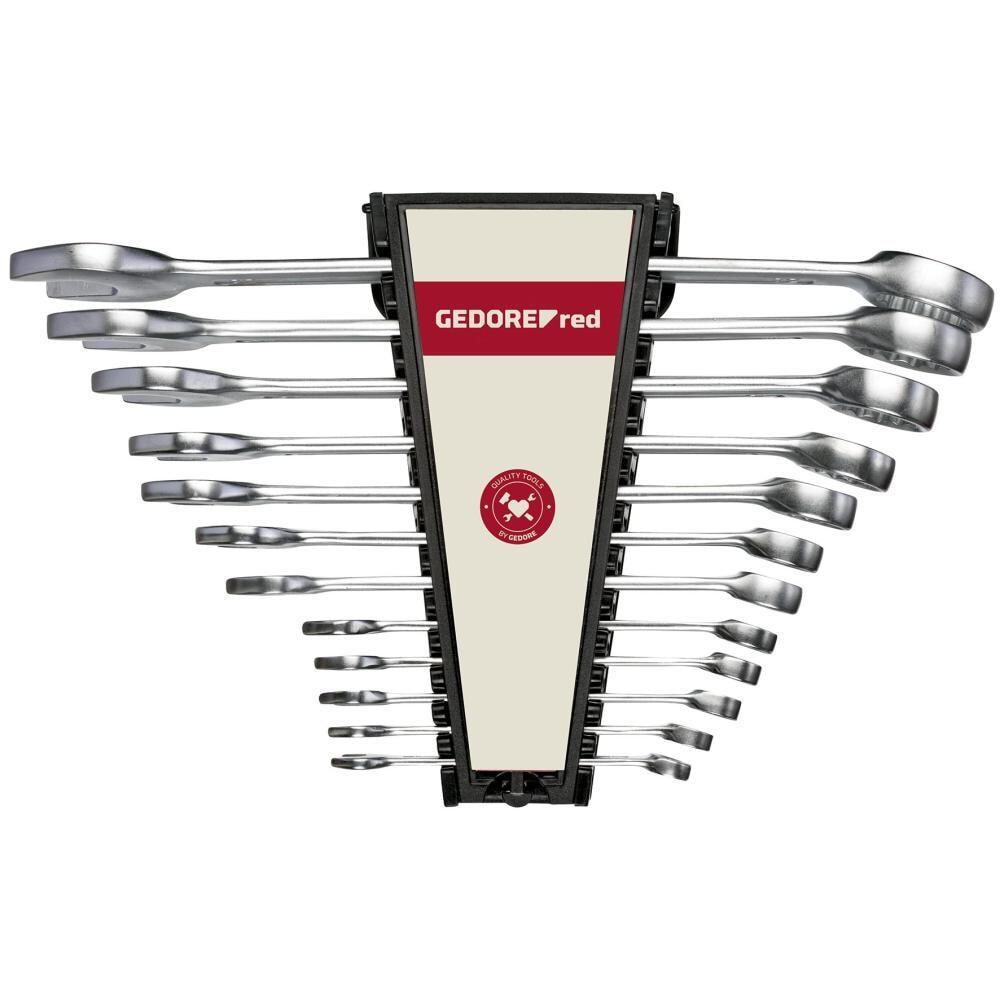 Набор комбинированных гаечных ключей 10-32 мм GEDORE RED