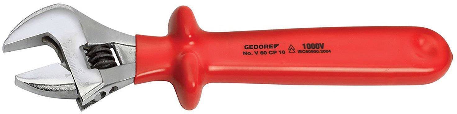 Ключ гаечный разводной односторонний, рожковый, 1000 V 12