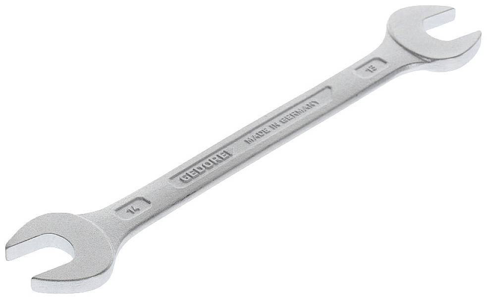 Ключ гаечный рожковый двусторонний 27x30 мм GEDORE