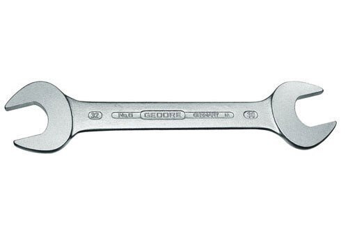 Ключ гаечный рожковый двусторонний 9x11 мм GEDORE