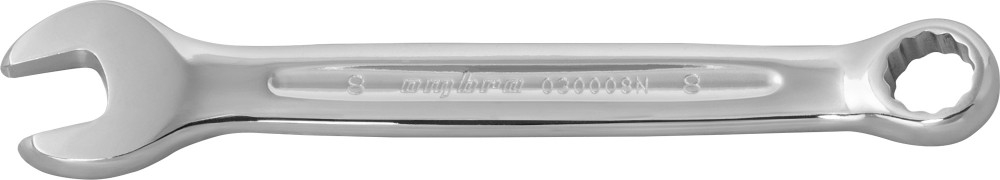 030008N Ключ гаечный комбинированный, 8 мм
