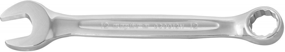 030012N Ключ гаечный комбинированный, 12 мм