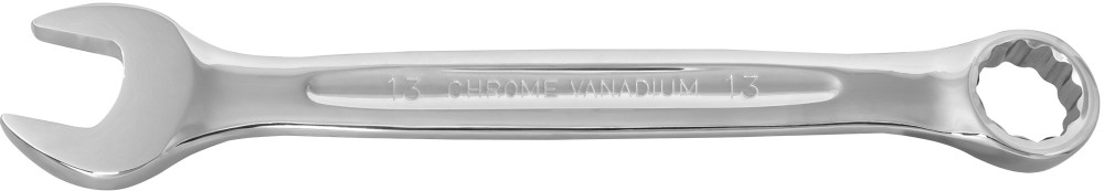 030013N Ключ гаечный комбинированный, 13 мм