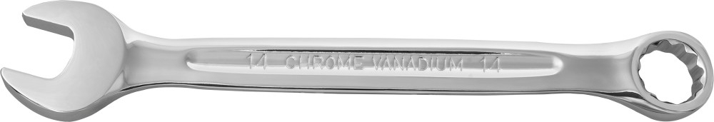 030014N Ключ гаечный комбинированный, 14 мм