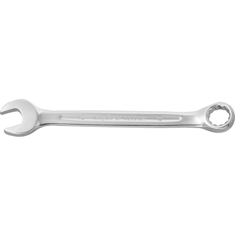 030015N Ключ гаечный комбинированный, 15 мм
