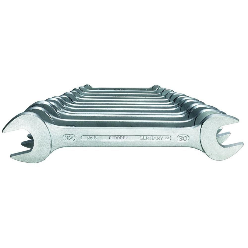 Набор ключей гаечных рожковых двусторонних 6-32 мм 12шт GEDORE