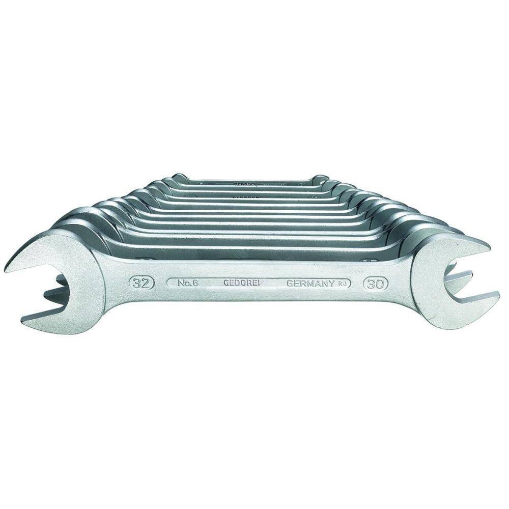 Набор ключей гаечных рожковых двусторонних 6-34 мм 12шт GEDORE