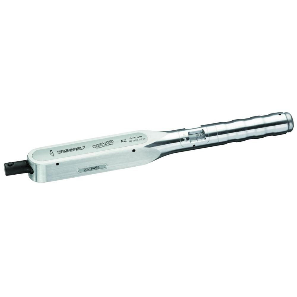 Динамометрический ключ DREMOMETER AZ A+S 16Z 8-40 Nm GEDORE