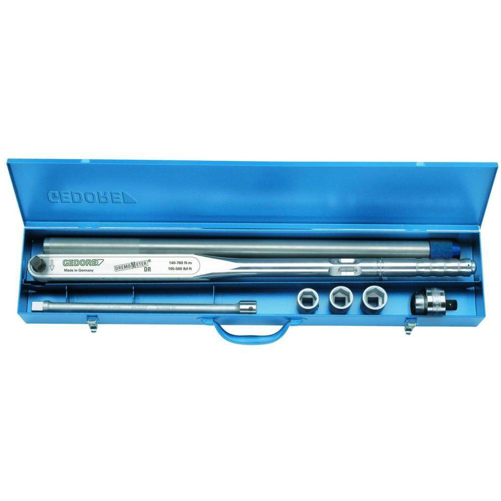 Динамометрический ключ DREMOMETER D в чемоданчике GEDORE