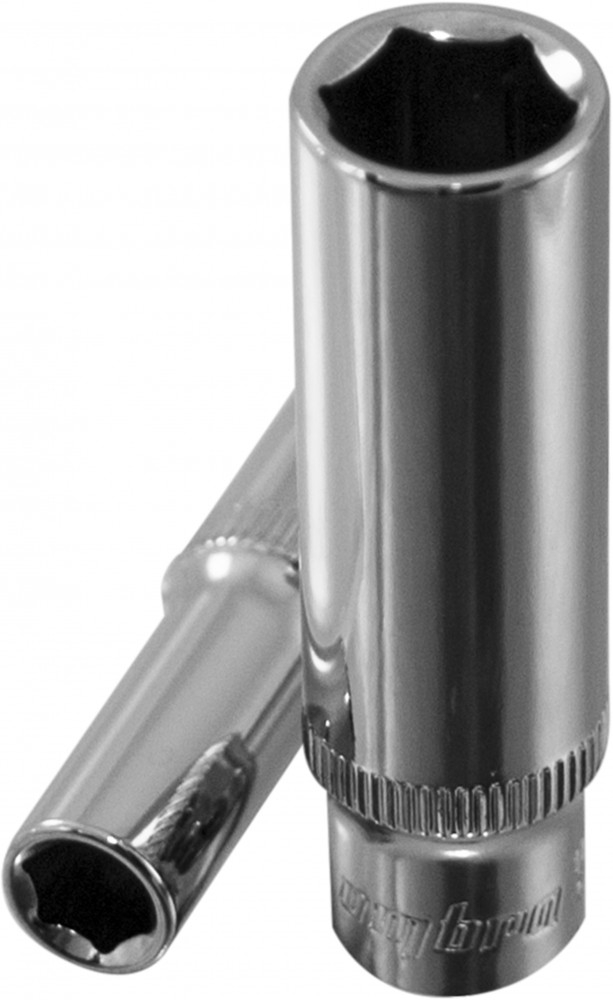 114104 Головка торцевая глубокая 1/4