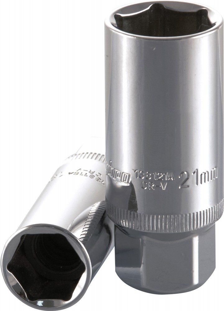 138116A Головка торцевая свечная 3/8