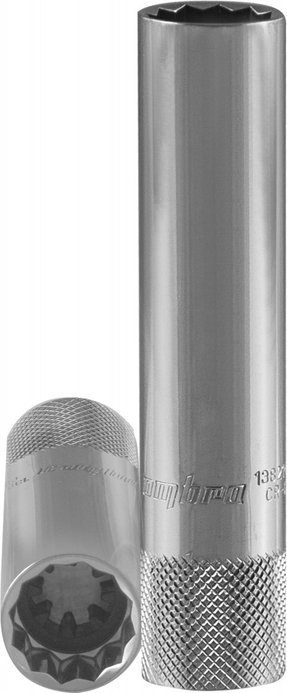 138214A Головка торцевая свечная 3/8