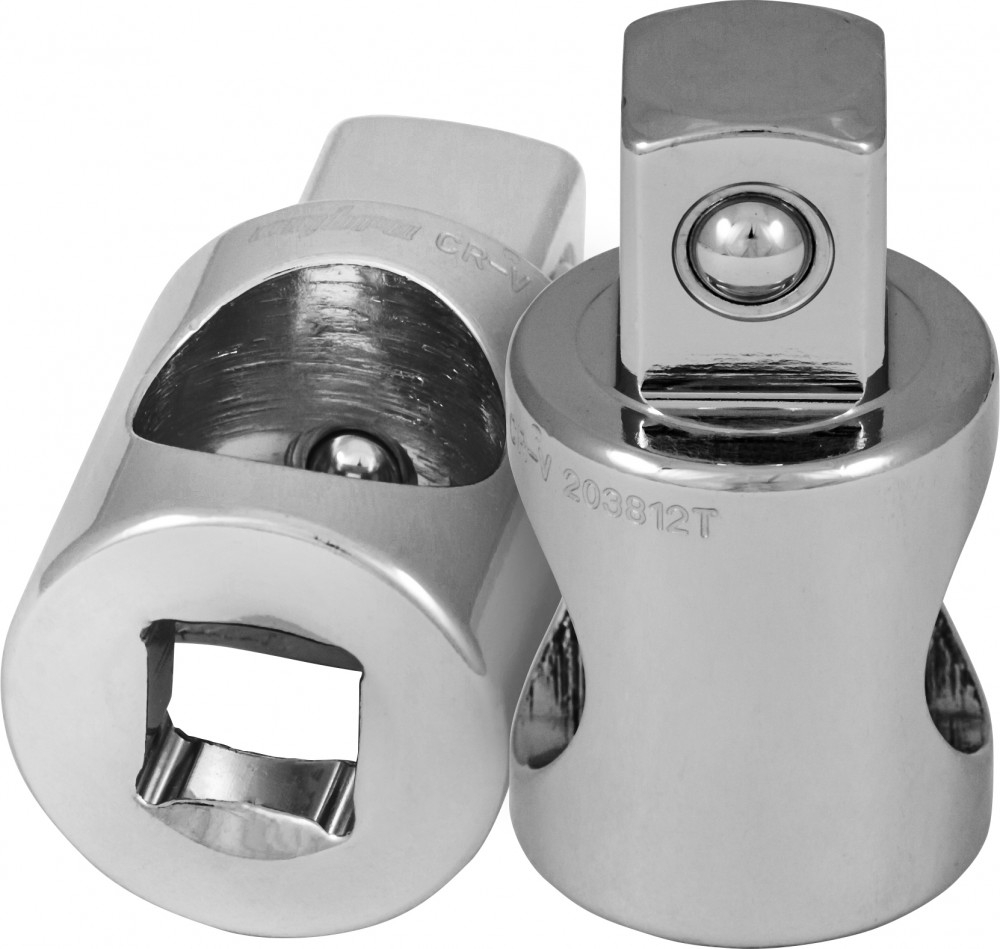 203812T Переходник 3-х сторонний 1/2