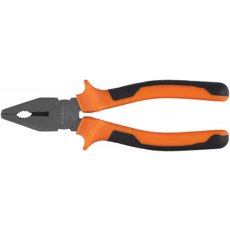 400108 Пассатижи с двухкомпонентными рукоятками, 200 мм