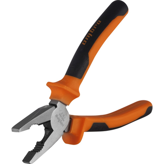 400108 Пассатижи с двухкомпонентными рукоятками, 200 мм