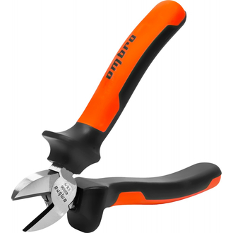 410106 Бокорезы с двухкомпонентными рукоятками, 160 мм