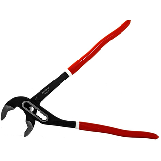 460012 Клещи переставные с коробчатым захватом и ПВХ рукоятками, 300 мм, 0-44 мм