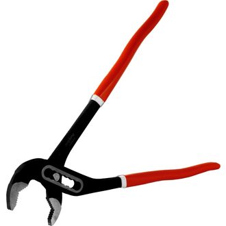 460012 Клещи переставные с коробчатым захватом и ПВХ рукоятками, 300 мм, 0-44 мм