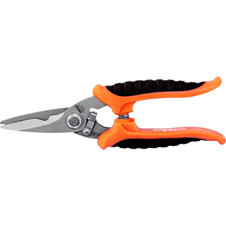 480007 Ножницы универсальные прямого реза, 180 мм