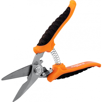 480007 Ножницы универсальные прямого реза, 180 мм