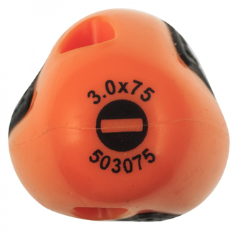 503075 Отвертка стержневая шлицевая BASIC, SL3х75 мм