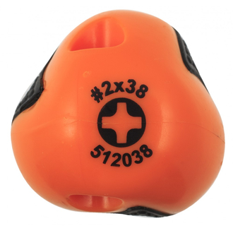 512038 Отвертка стержневая крестовая BASIC, РН2х38 мм