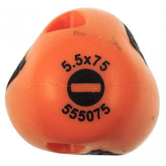 555075 Отвертка стержневая шлицевая BASIC, SL5.5х75 мм
