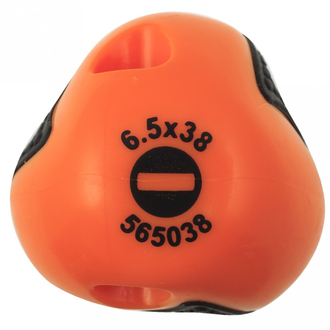 565038 Отвертка стержневая шлицевая BASIC, SL6.5х38 мм