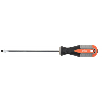 750515 Отвертка стержневая шлицевая ROUND GRIP, SL5x150 мм