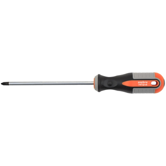 751215 Отвертка стержневая крестовая ROUND GRIP, PH2x150 мм