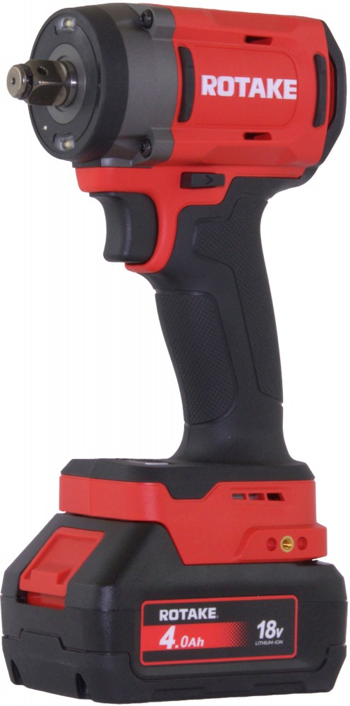 8811 (T1-40D) Гайковерт ударный аккумуляторный бесщёточный 1/2