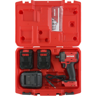 8811 (T1-40D) Гайковерт ударный аккумуляторный бесщёточный 1/2